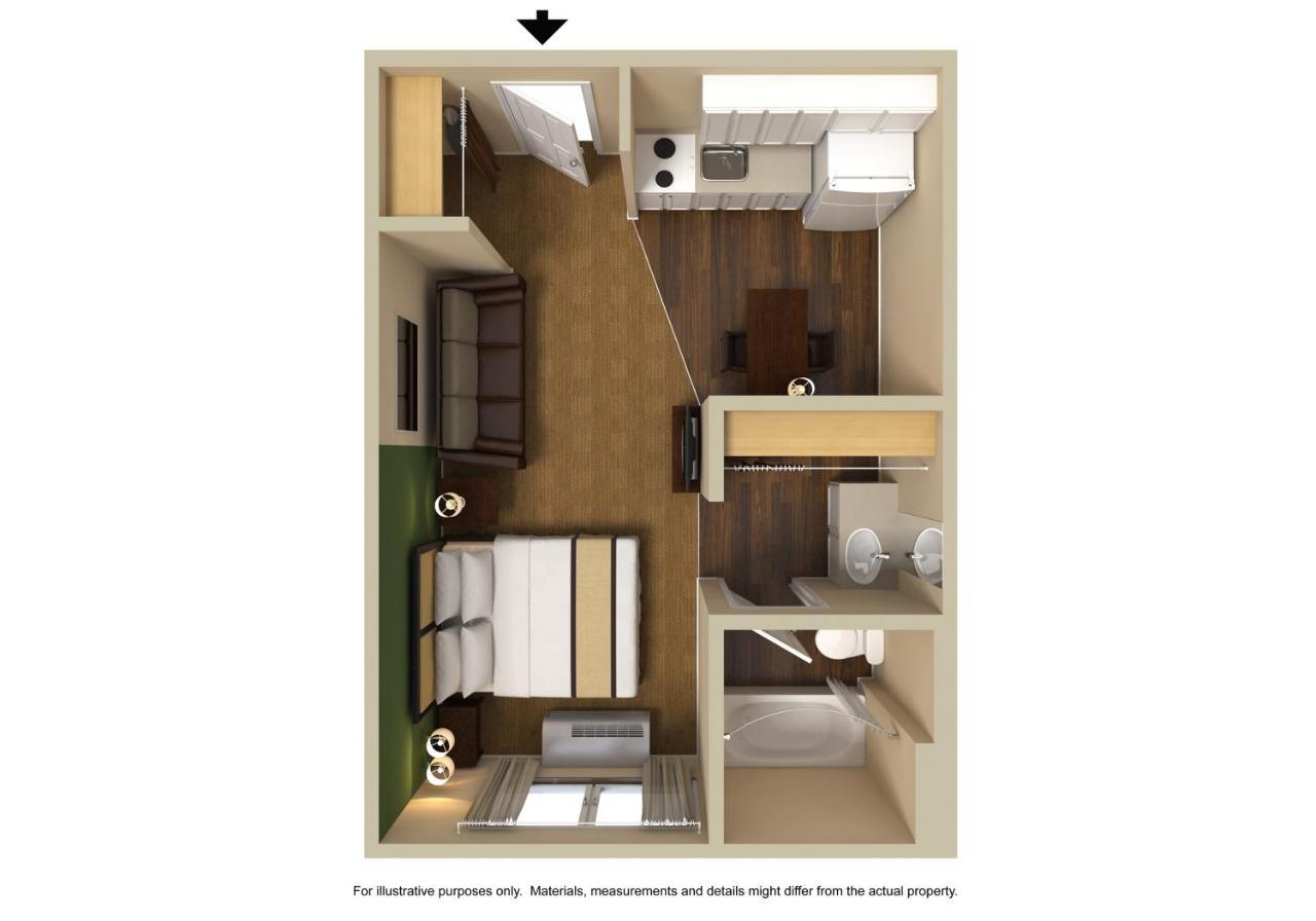 Extended Stay America Suites - Detroit - Auburn Hills - Featherstone Rd Zewnętrze zdjęcie
